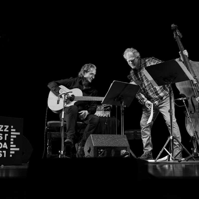 Duo With Anders Jormin @ JazzFest Budapest | 2024 April 28